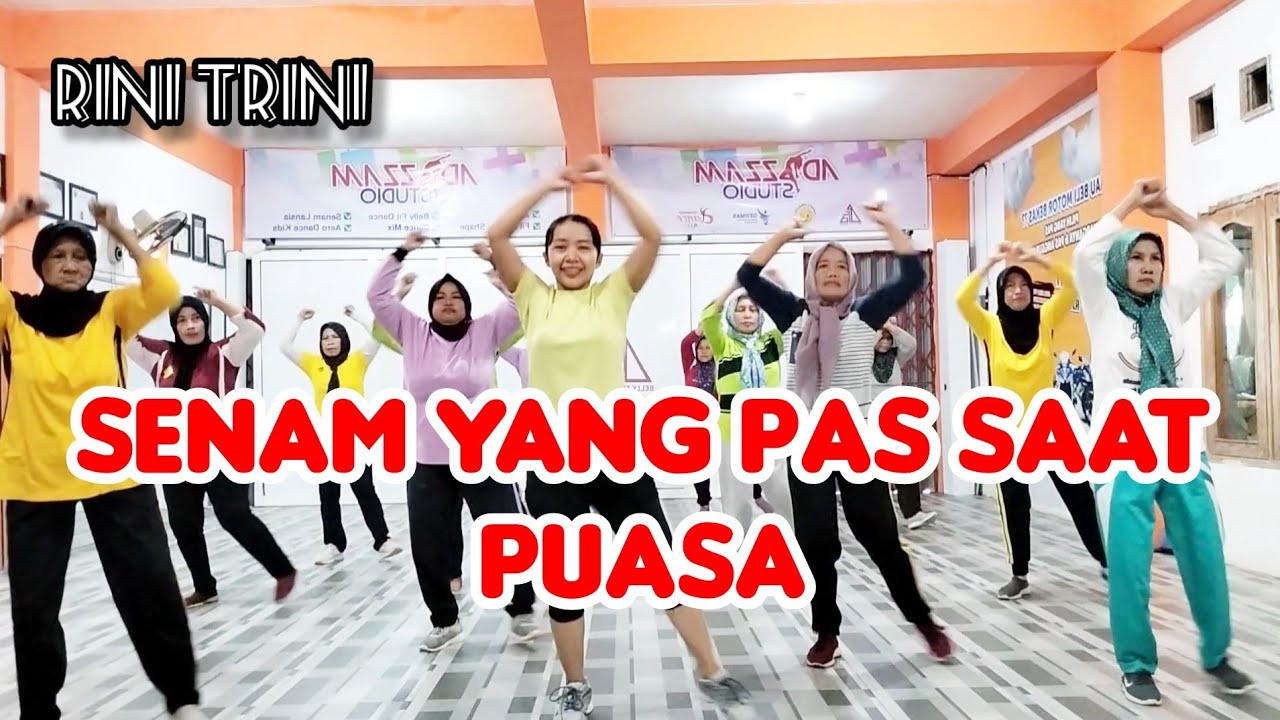 SENAM AEROBIK TERBARU SAAT PUASA RAMADHAN