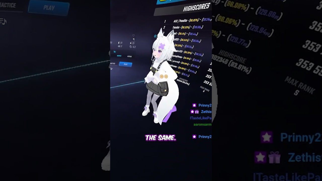 Filian high Fives Herself