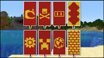 What is the rarest banner pattern in Minecraft?