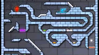 Miniclip Ice Temple [FireBoy & WaterGirl] Level 16 Guide