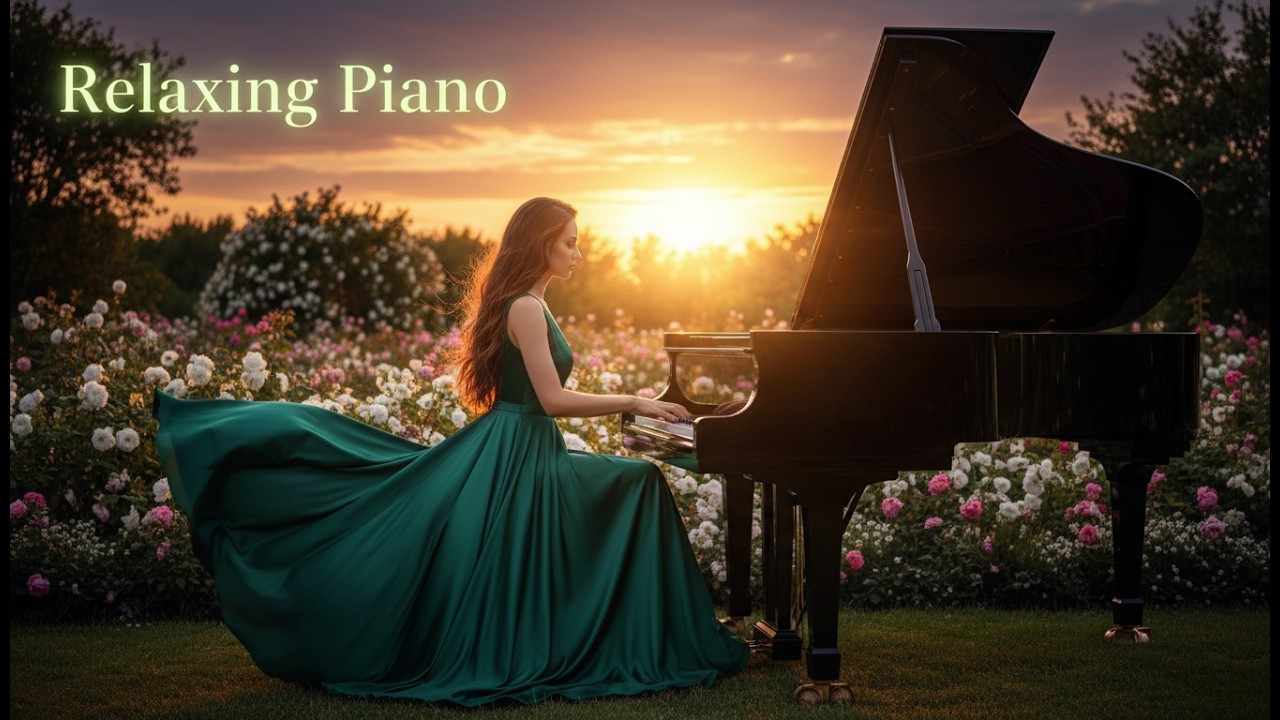 Deep Sleep Piano Music 🌙 Calm Your Mind, Reduce Stress & Fall Asleep Fast