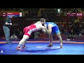 1/2 FS - 86 kg: F. ERDIN (TUR) v. A. NAIFONOV (RUS)