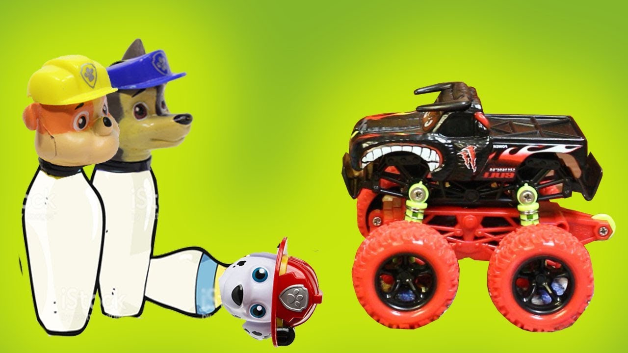 Включи мультик машины игрушки