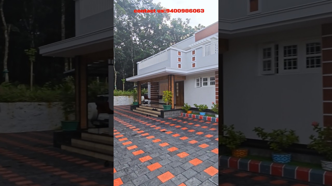 11 cent, 2200 sq ft, 4 bhk, Kuruppumpady,Perumbavoor house home 