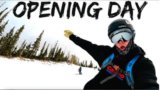 Opening Day at BrianHead Ski Resort