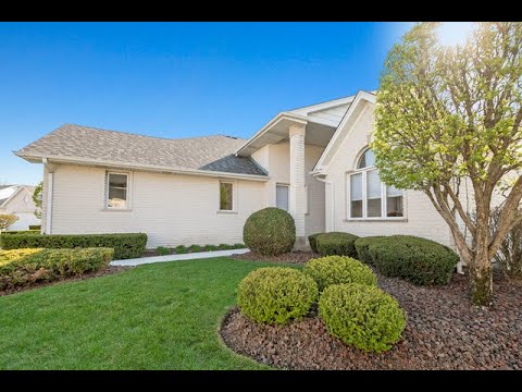 16323 Bob White Circle, Orland Park, IL home video tour