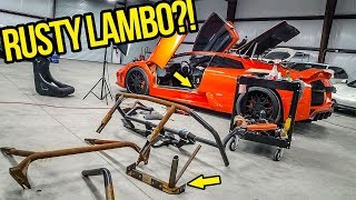 I THREW AWAY All The RUSTY Fast & Furious Movie Parts On My Cheap Lamborghini (NOTHING LEFT!)