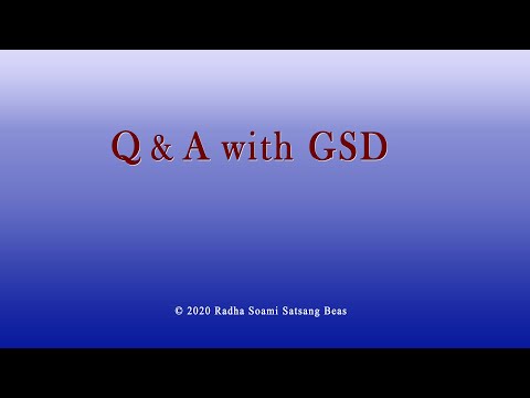 Q & A with GSD 007 with CC