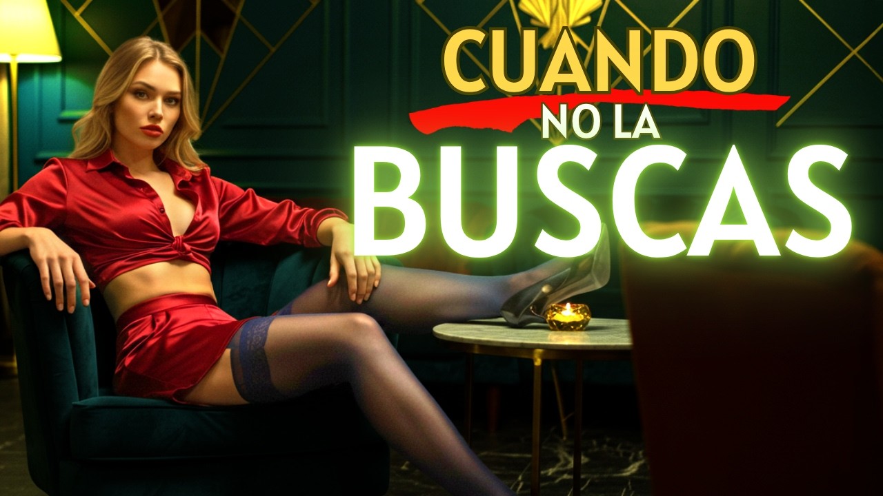 🧠 Qué SIENTE una MUJER cuando DEJAS de BUSCARLA (y por qué se OBSESIONA) #psicología #estoicismo