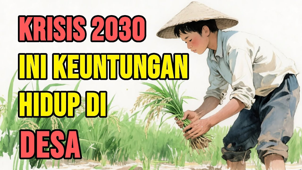Krisis 2030 Sebentar Lagi‼️ Ini Keuntungan Hidup di Desa....