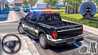 कार पुलिस चेस गेम्स - असली बहुमंजिला कार चालक - एंड्रॉइड गेमप्ले screenshot 4