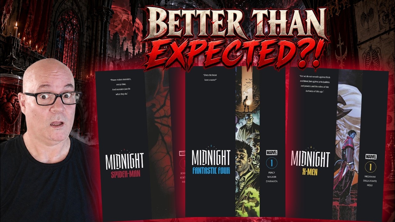 Marvel’s Midnight Universe SHOCKED Us! | X-Men, Fantastic Four & Spider-Man #1 Reviews