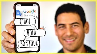 استفاده از Google Translate هنگام مسافرت | یک کشور خارجی را به راحتی کاوش کنید!