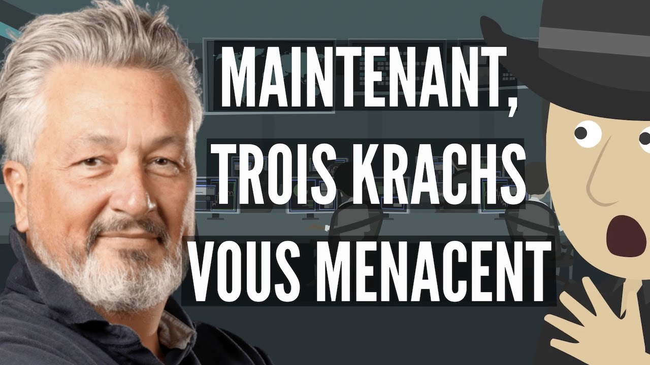 Maintenant, Préparez Vous Pour Ces Trois Krach (Bourses, Cryptos, Euro)