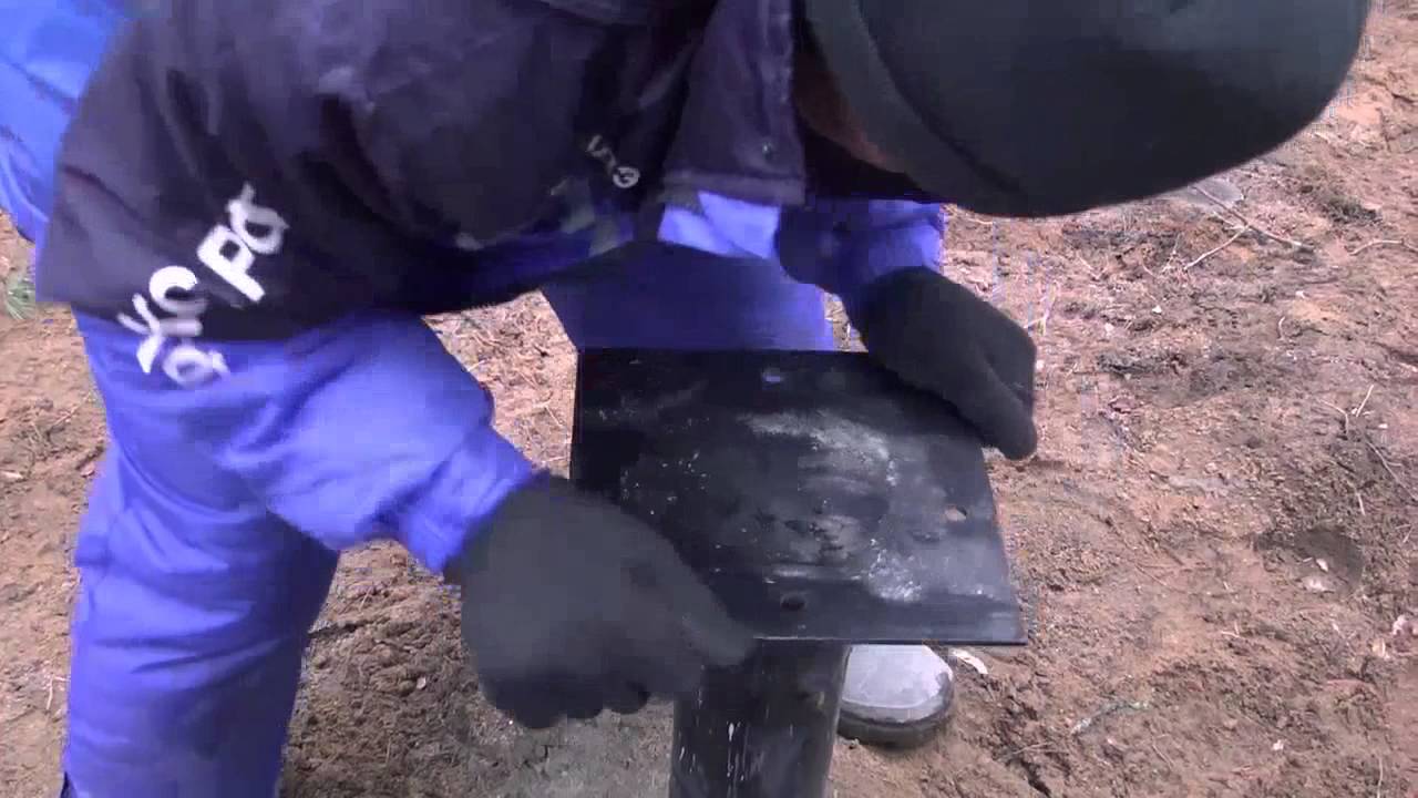 винтовые сваи тюмень цены - YouTube