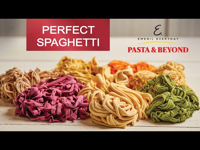 Emeril Lagasse Pasta & Beyond - How to Make Perfect Spaghetti (1