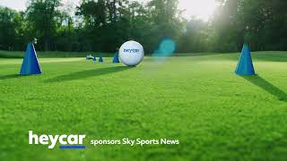 HeyCar - Sky Sports News 'Dribble' Ident screenshot 2