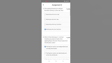 Machine Learning and Deep Learning-Fundamentals and Applications Nptel assignment week-2 answer