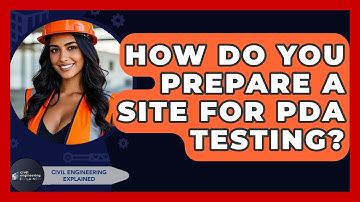 How Do You Prepare A Site For PDA Testing? - Civil Engineering Explained