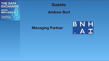 Data Exchange Podcast (Episode 77): Andrew Burt