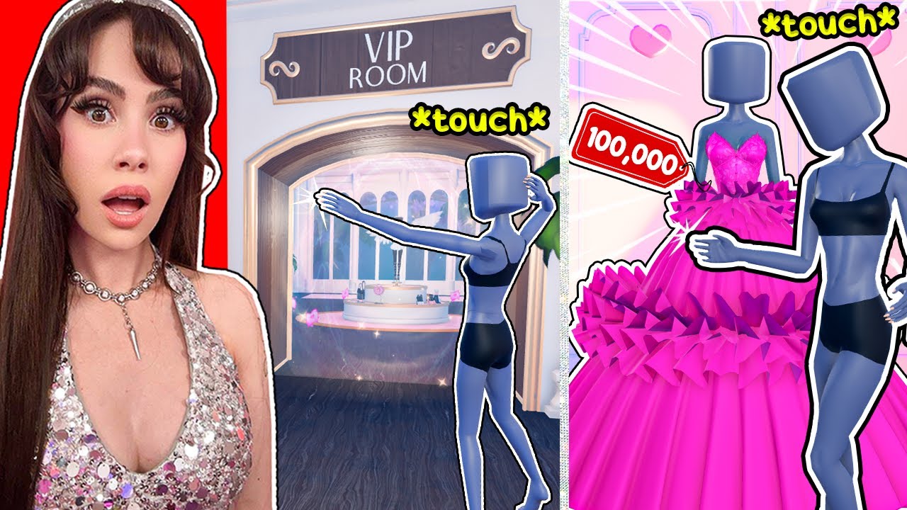 Buying EVERYTHING The WINNER TOUCHES For 24 Hours In Dress To Impress