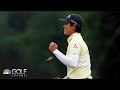 Laserlike focus aids yuka saso in second uswo win  live from the us womens open  golf channel