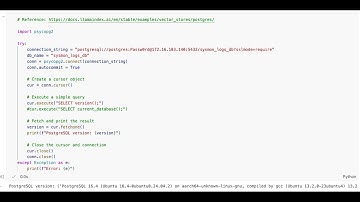 POSTGRESQL 06 - Accessing Database from Remote Device using Python and Jupyter Notebook
