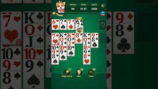 Jenny Solitaire Klondike Patience Card Game screenshot 4