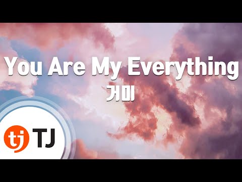 TJ노래방 You Are My Everything 태양의후예OST 거미 TJ Karaoke