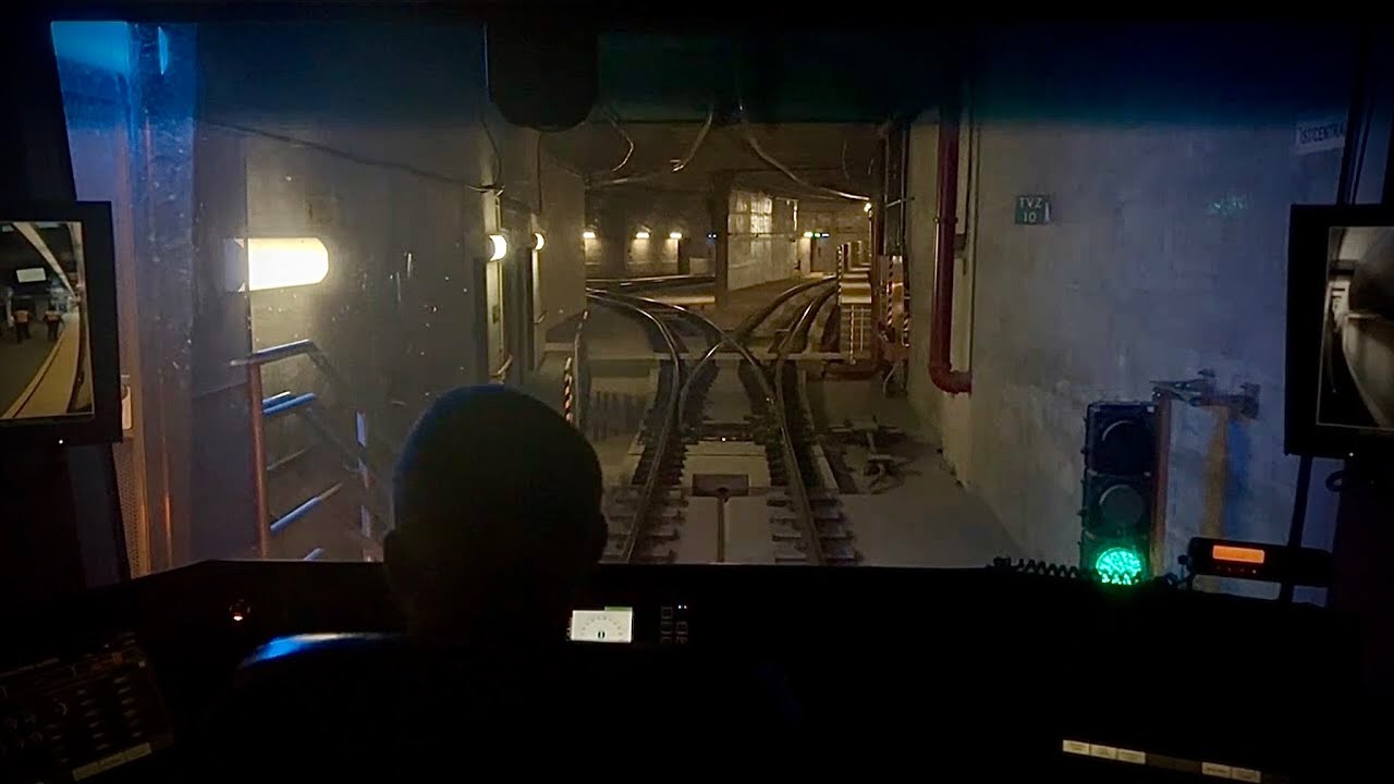 [HD] NEW LA Metro Regional Connector Cab Ride (7th Street Metro - LA ...