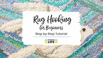 Make Your Own DIY Rug! Rug Hooking Step-by-Step Tutorial for Beginners with Ragged Life