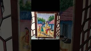 Working Time...#trending #youtubeshorts #art #modernart #watercolor #viral #fyp