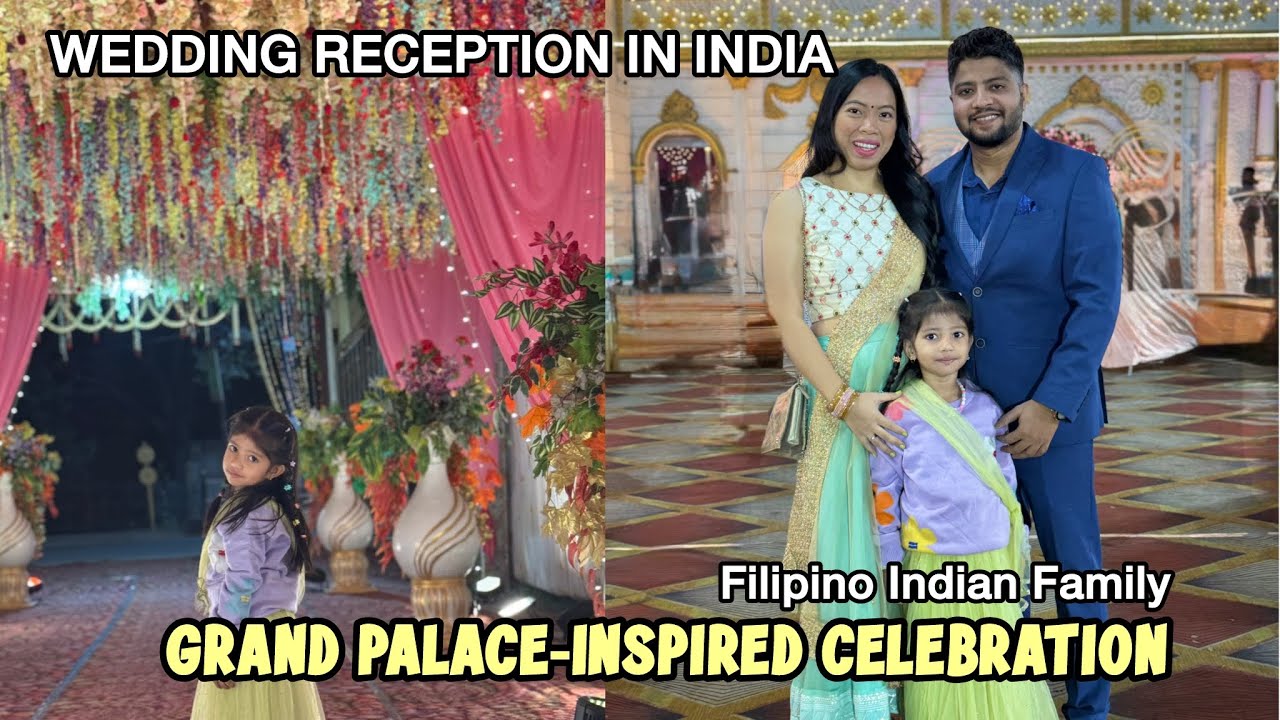 Третий день индийской свадьбы! Зал для свадебного банкета. 🇮🇳🇵🇭