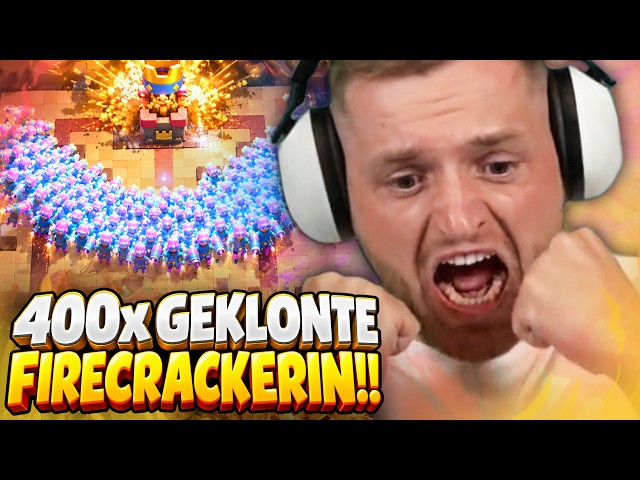 💪🏻🤯 GEILSTER MOMENT in einer CR Challenge!! Gespielt WIE ein JUNGER GOTT!! | Clash Royale