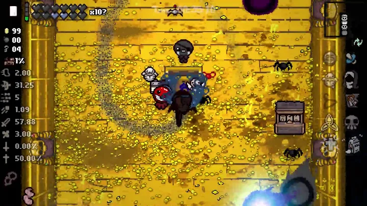 The Binding of Isaac: Afterbirth+ - Sack of Sacks Achievement (+ Ending 19)