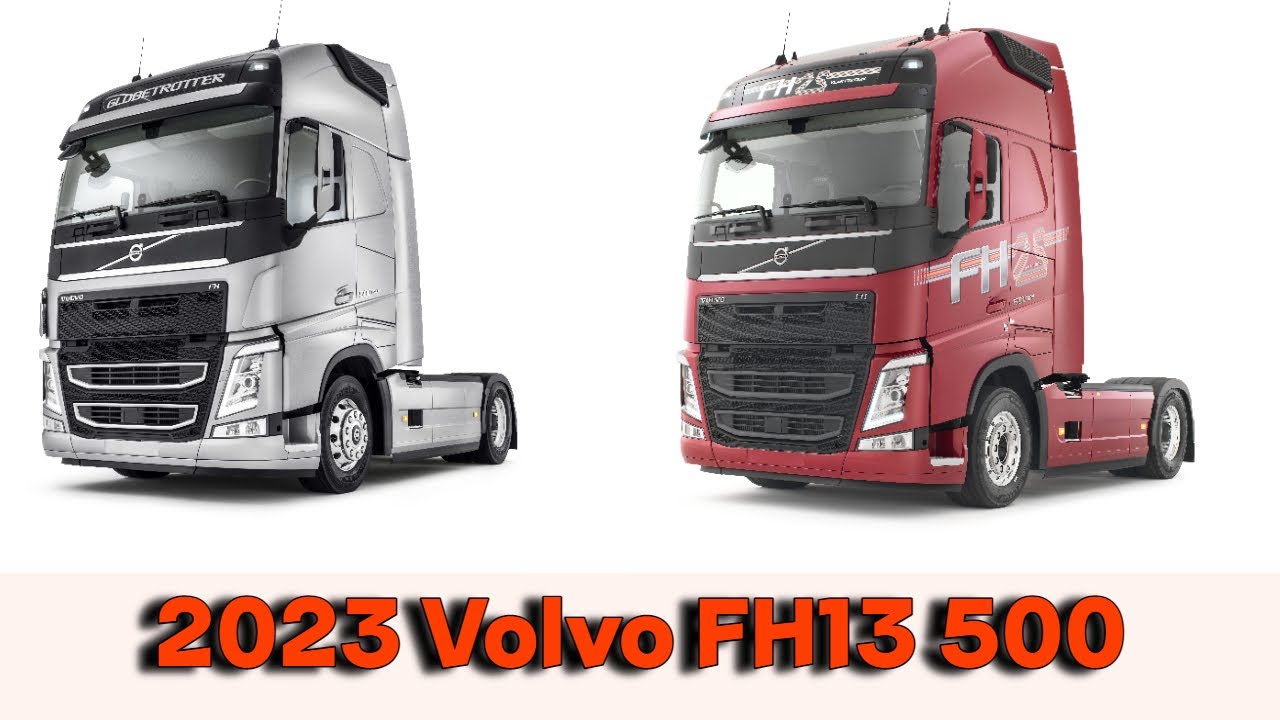 All-New Volvo FH13 500 Main Specs! Best Europe Truck 2022! - YouTube