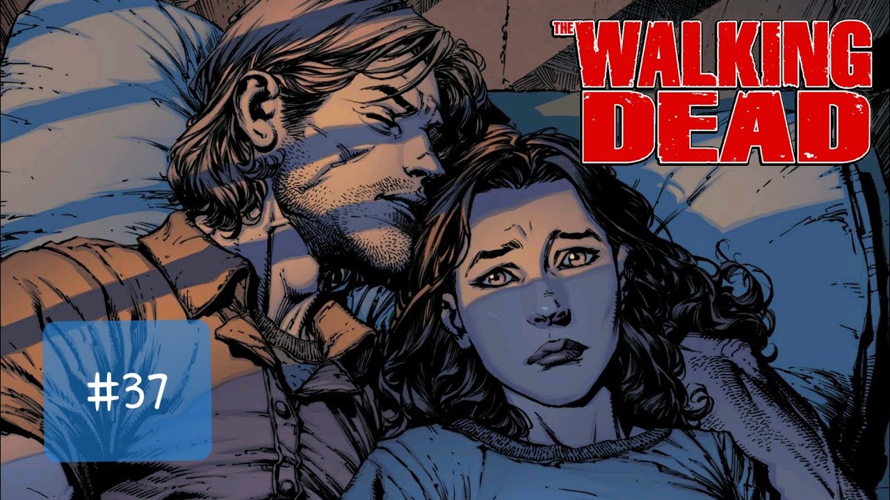 The Walking Dead Cómic #37 | Versión Color | En Español - YouTube