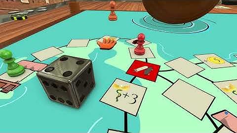 Board Game Prototype – System & Progression Design