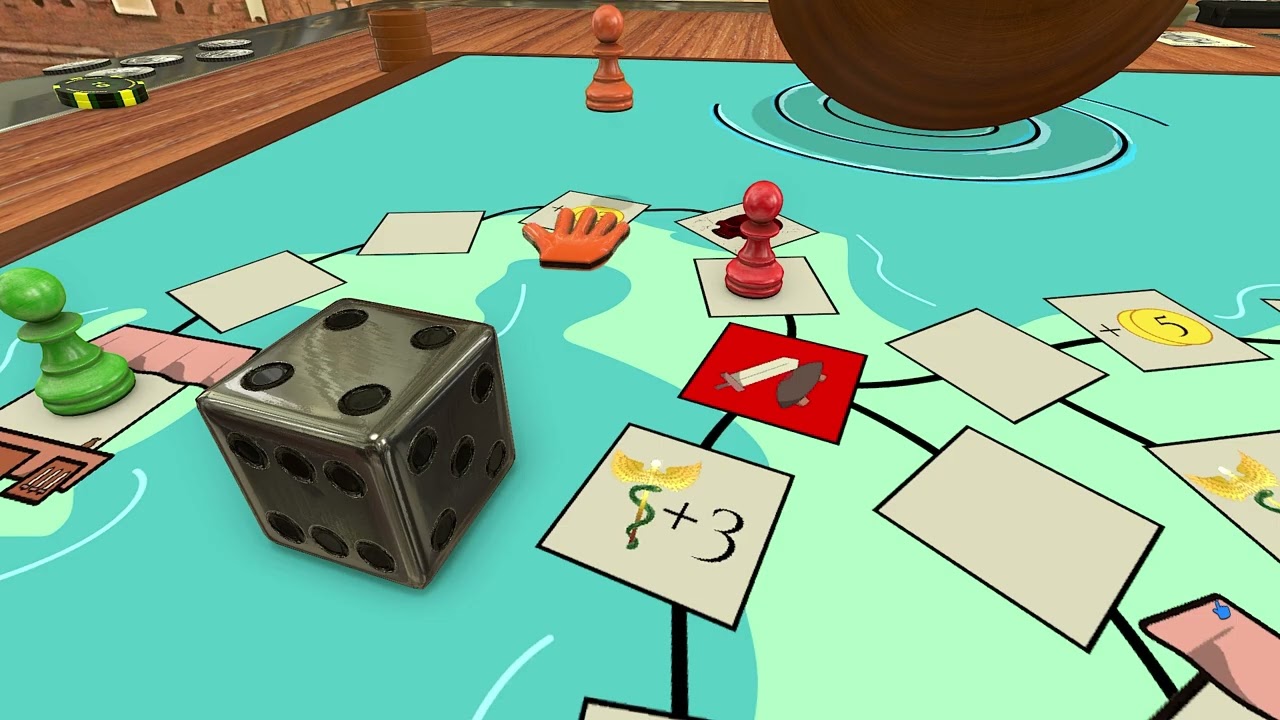 Board Game Prototype – System & Progression Design