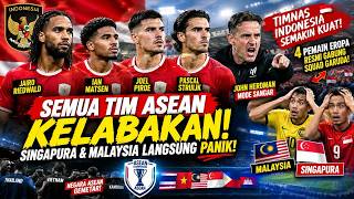 GAWAT! 4 NAMA RESMI DEBUT, HERDMAN TURUNKAN PEMAIN GANAS EROPA! GARUDA SIAP BIKIN GBK MENGGILA!