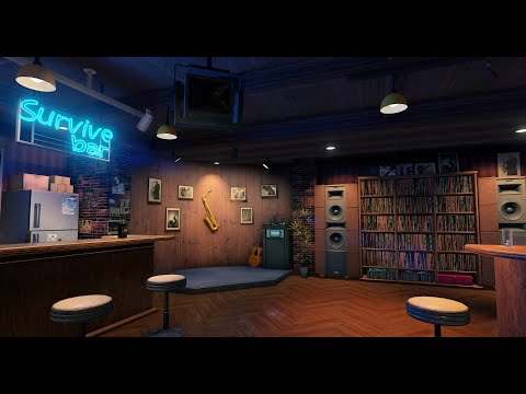 The Relaxing Warmness of the Yakuza Series Jazz