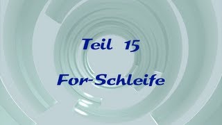 Objective-C Für Einsteiger - 15 - For-Schleife Xcode, Iphone, Ipad, Objective-C