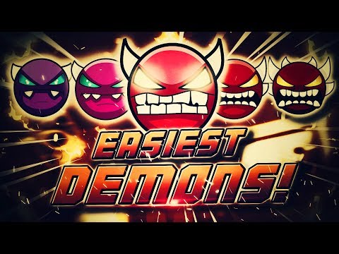 Beating the Easiest Demons of Every Difficulty - How to Get Better at ...