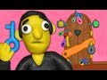 Escape The Claymation - 12 Locks: Plasticine Room