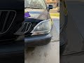 Headlight restoration on 2000 Lexus rx300 #mobilecarwash