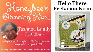 Hello There Peekaboo Farm : Stampin' Up!