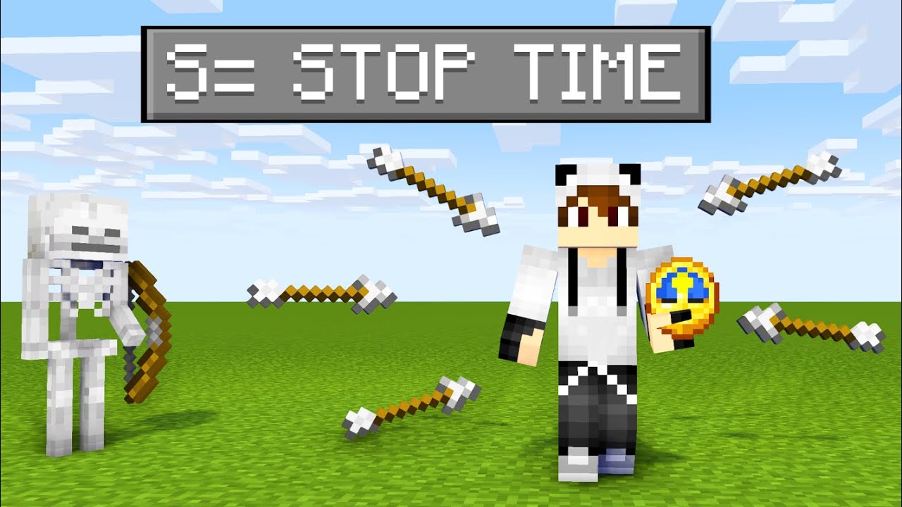 Minecraft, But I CONTROL TIME