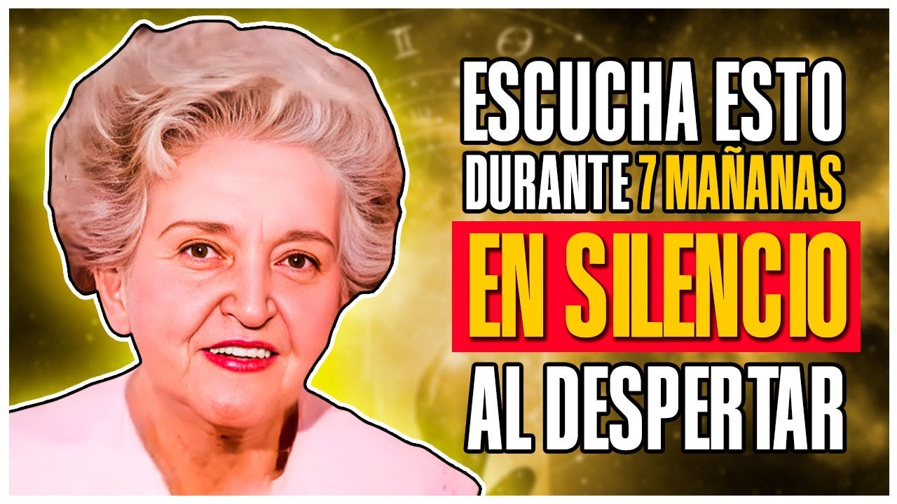 ¡Solo 7 MAÑANAS en SILENCIO con esta MEDITACIÓN… y te llenarás de MILAGROS! | Conny Méndez