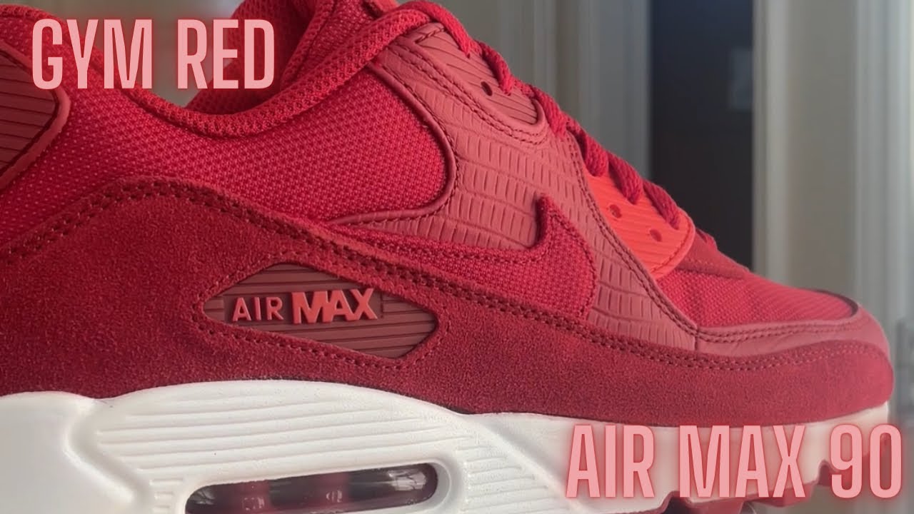 Nike Air Max 90 Premium Gym Red