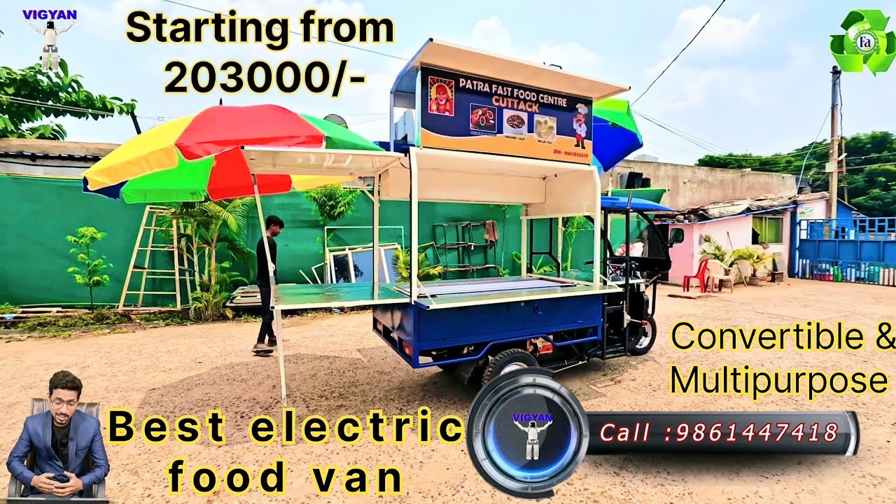 BEST FOOD VAN @ Vigyan